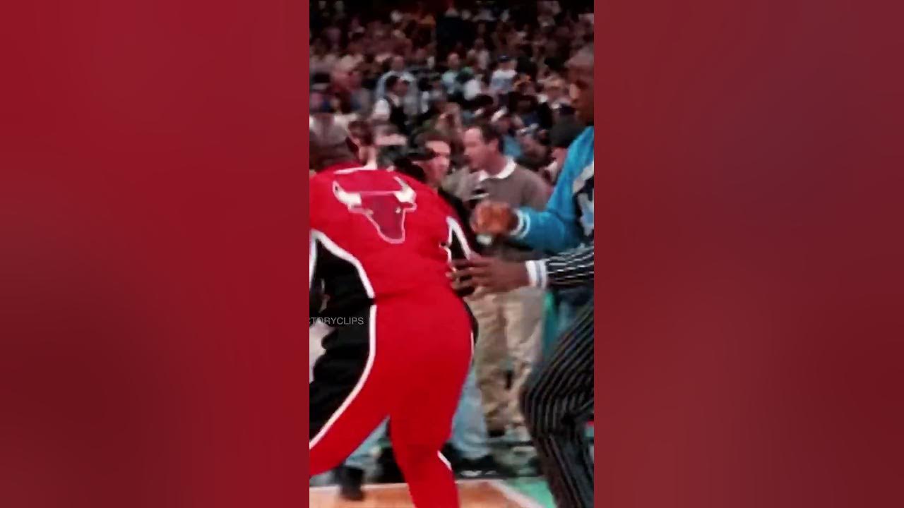 Shaq vs MJ 🔥 #shorts