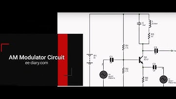 AM modulator Design with BJT