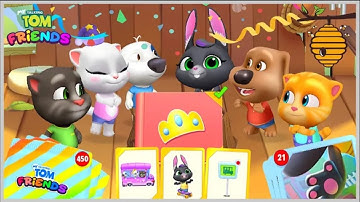 My Talking Tom Friends (Android/IOS) Gameplay #17