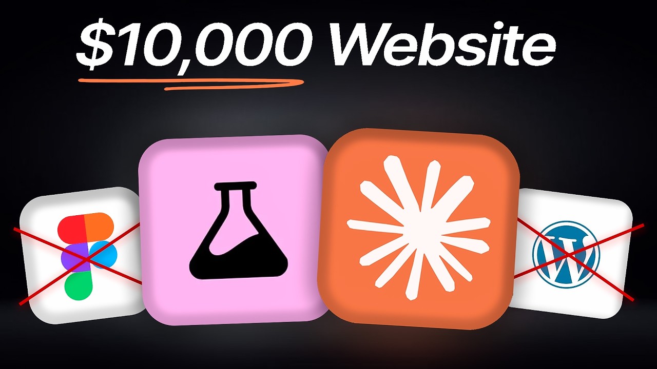 I Built a $10,000 Website in 45 Minutes Using Free AI Tools