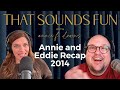 Annie  eddie recap 2014  episode 856