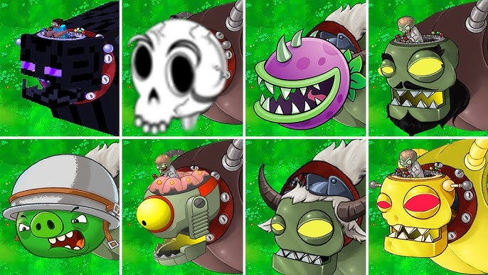 different Versions of zomboss ending in #pvz #plantsvszombies #mrretro, plants  vs zombies