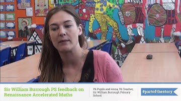 Renaissance Accelerated Maths is a really fantastic system