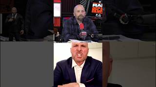 Adam Pearce came in swinging on #RawRecap 😲