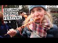 Celebrating CHINESE NEW YEAR in Beijing! | Spring Festival | China Series Ep. 4
