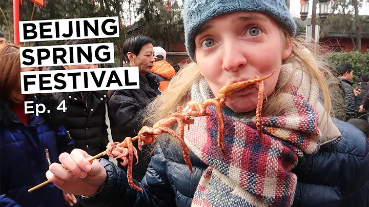 Celebrating CHINESE NEW YEAR in Beijing! | Spring Festival | China Series Ep. 4 - DayDayNews