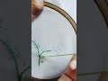 Basic & simple stitch flower for beginners.. 🥰🥰