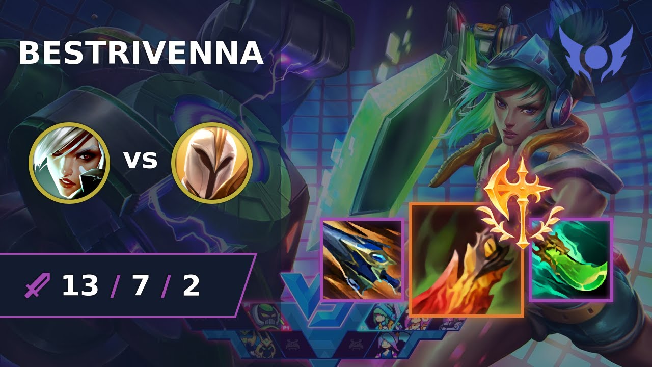[ BestRivenNA ] Riven TOP vs Kayle | Challenger Rush 2024 #19 - YouTube