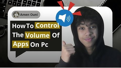 How to Set the Volume For Individual Apps On Your PC (Quick,Easy)