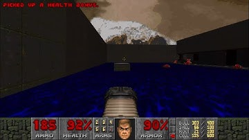Final Doom: TNT Evilution (Unity Add-On) - Map 8: Metal (UV-Max)