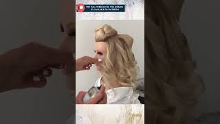 How to make curls on 33 mm iron? Hairstyle tutorial