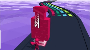 Stack Colors 🌈: All Levels Gameplay Android, iOS New Update