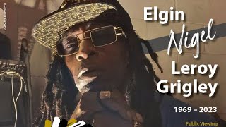 Elgin Leroy Grigley - April 9, 1969 - April 28, 2023 - Celebration Of Life
