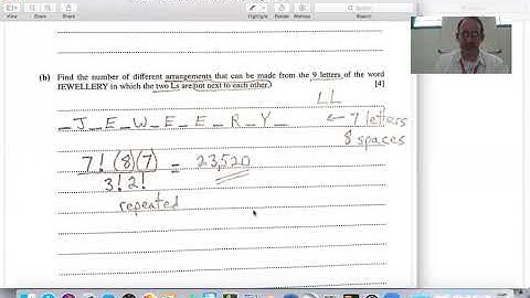 Cambridge AS Level Statistics 1 May/June 2020 Paper 51
