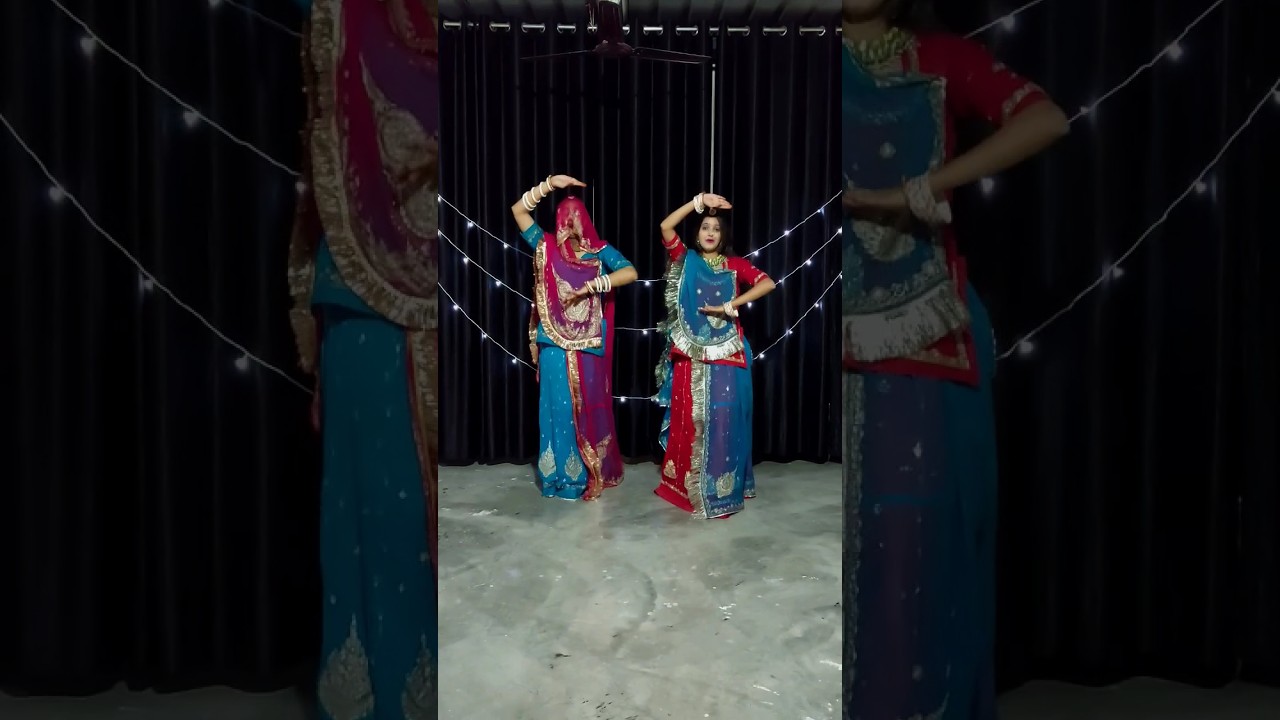 Haathon Mein Mehandi Ho | Rinka Tanwar & Muskaan Sharma | Rajasthani Dance | Rajputi Dance