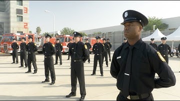 LAFD Graduates: Congratulations to Our Newest Firefighters