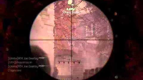RTK Joe Deertay - MW3 Game Clip