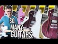 How Many Guitars Do I Have?? || 2019 Agufish Studio/Gear Tour