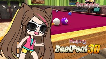 Playing Real Pool 3D! #1