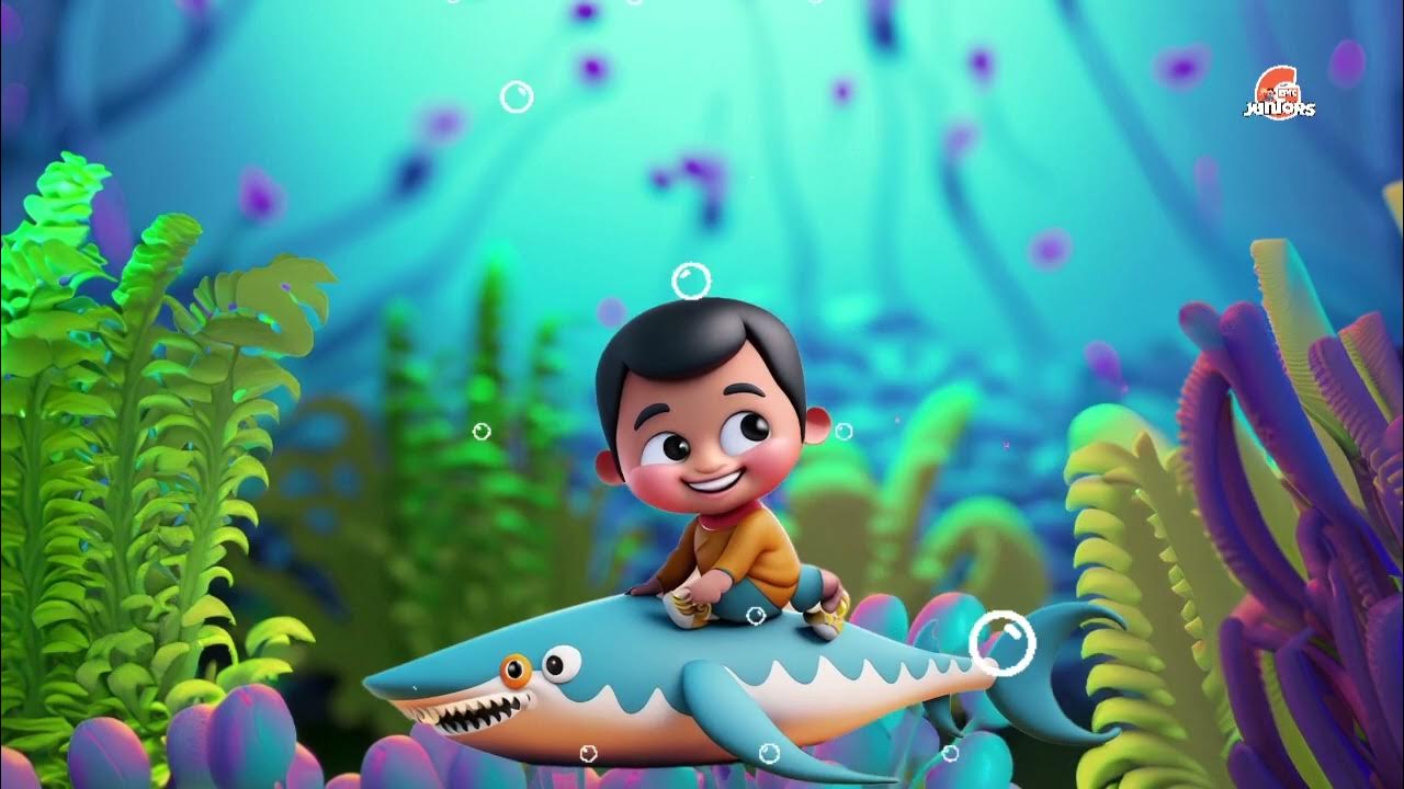 Baby Shark do do do do nursery rhymes | Baby Shark do do do do song