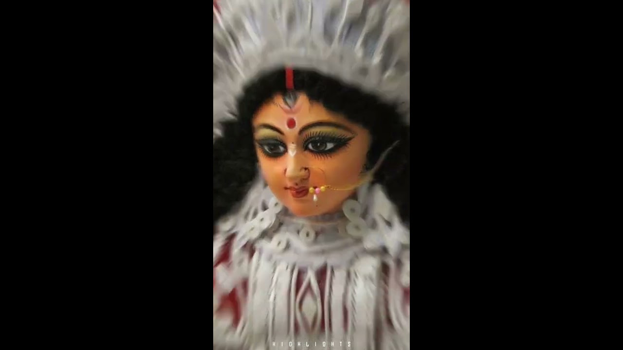 Dhak Baja Kashor BajaAgomoni StatusShreya Ghoshal  Durga Puja WhatsApp Status  Highlights 