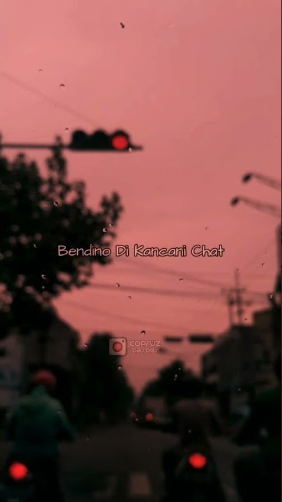 Story Wa || Topik Sudirman - Bendino di kancani chat