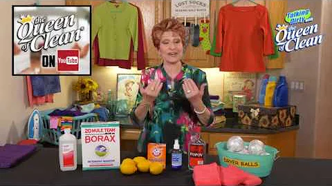FREE CLEANING TIPS from the Queen Of Clean