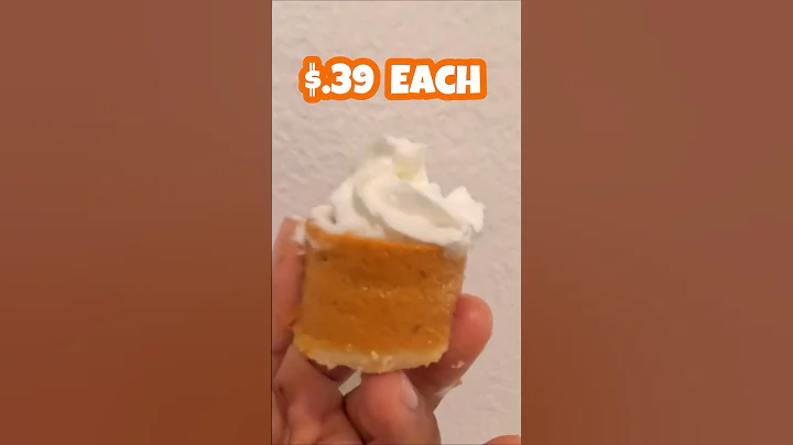 24 Mini Pumpkin Pies Under $10! Costco Hack Cost Savings Idea for Fall Winter Dessert
