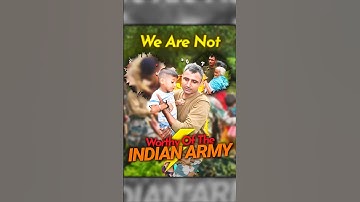 Not Worthy Of The Indian Army 🇮🇳🥶 || Respect Army Status || SUMIT EDITIONAL || #shorts #respect