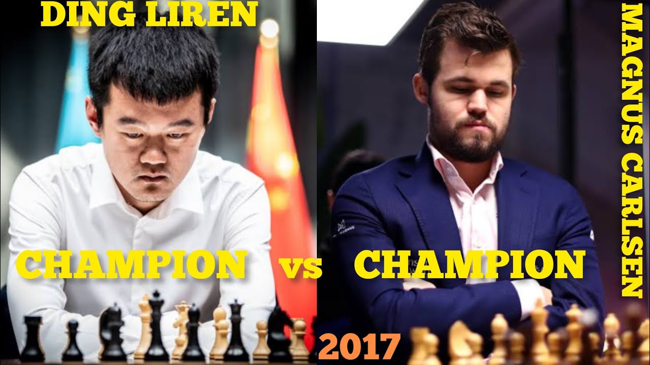 Carlsen-Ding Biggest Champions Showdown Win 