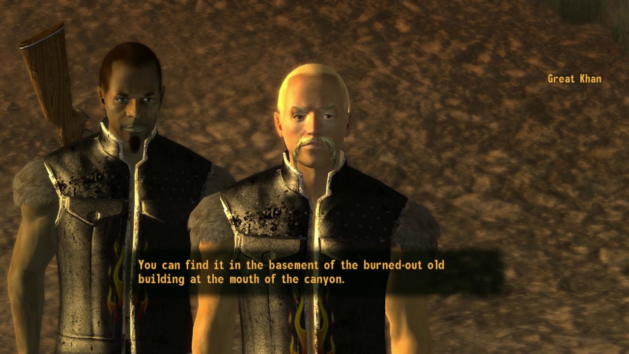 fallout new vegas great khans fallout new vegas great khans