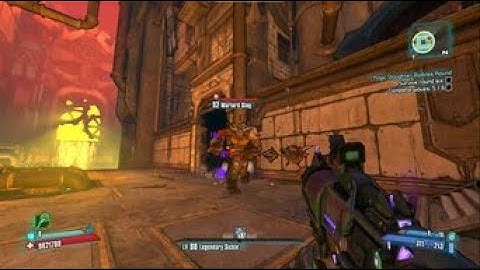 BL2 - Melee Krieg OP10 vs Magic Slaughter: Badass Round