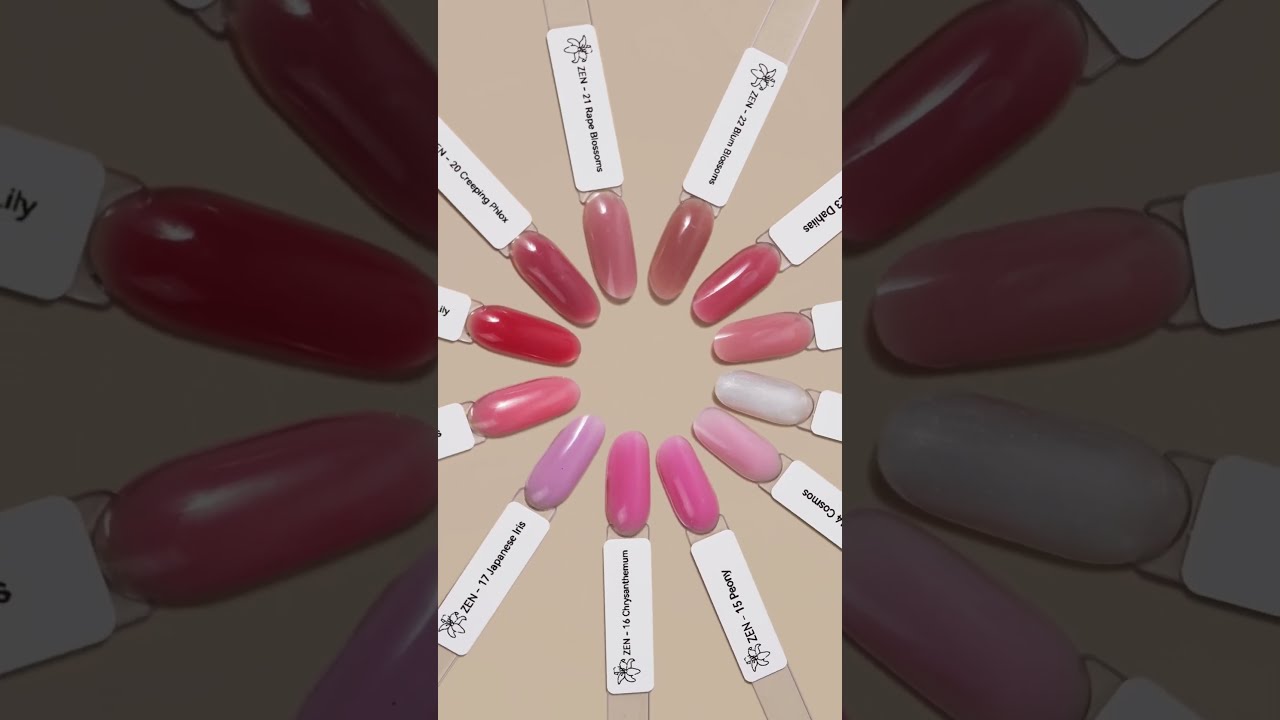 New Product Alert Zen Brush On Builder Gel