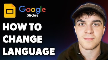 How to Change Language in Google Slides (google Account Settings) (Full 2025 Guide)