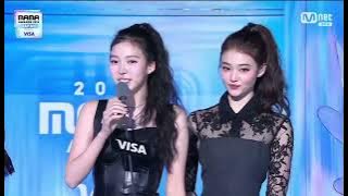 CONGRTULATION MEOVV FOR WON THE FAVORITE RISING ARTIST AT MAMA AWARD 2024