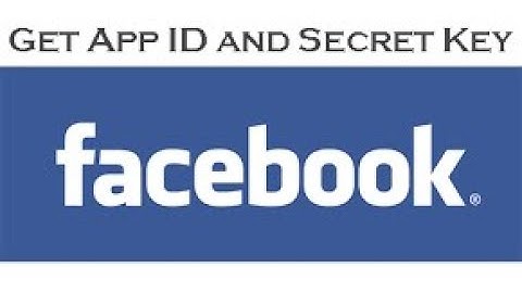 How to create Facebook App and generate app id and secret key 2018