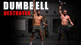 22 Set Dumbell Destroyer | Michael Vazquez & Scott Mathison