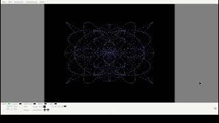 ondastorsionmodular screensaver/demo running in warp mode