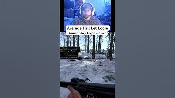 Average Hell Let Loose Gameplay Experience. Marine Plays Hell Let Loose. #gaming #hellletloose