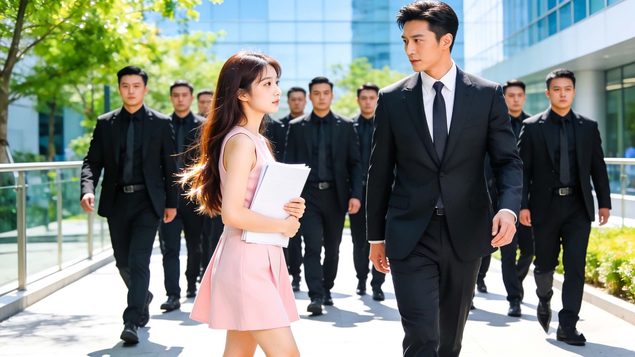 Practicante usa falda corta el primer día—el CEO distante cae enamorado al instante