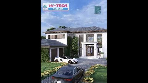 REVIT TO LUMION RENDER ANIMATION VIDEO