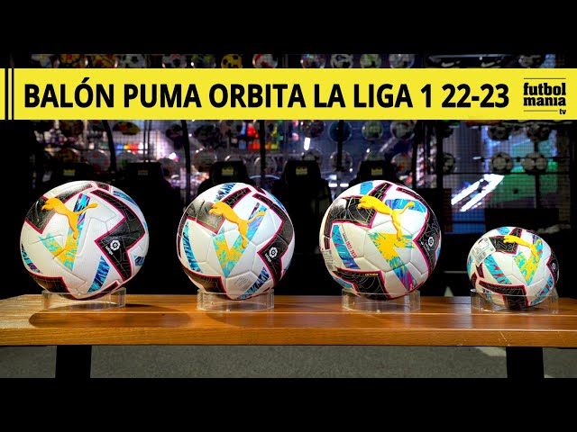 Gamas balones Puma Orbita LaLiga 2022 2023 