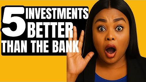 Stop letting your money sleep in the bank — Discover 5 better investments that grow in 2025