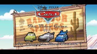 Cars The Video Game Wii All-Playable Mod Teaser 1 The Mini-Game Only Characters