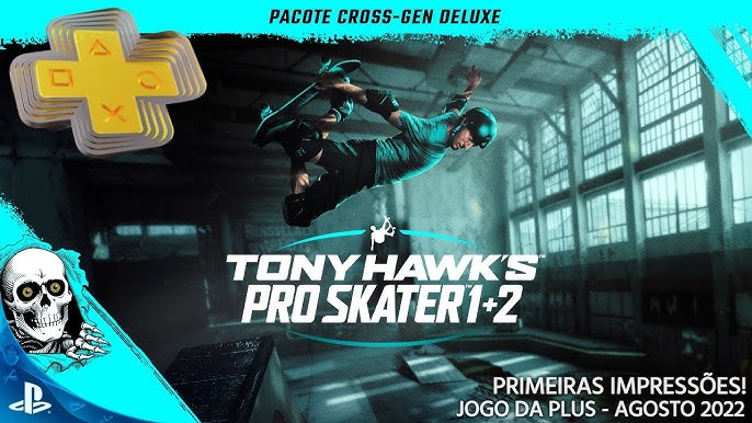 Será que Tony Hawk vai voar na nova geração?