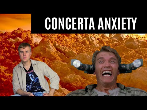 Is Concerta Methylphenidate a better option for anxiety? thumbnail