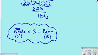 8th Grade: Lesson 6 3 Using Percent Proportion