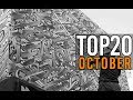 TOP 20 Best Calligraphy of October