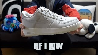 air force 1 low canvas light bone