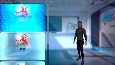 2.5.01 - LYRA SHOOTER GAME - VISUAL CHARACTERS SELECTION  - UNREAL ENGINE 5.4 - BLUEPRINTS ONLY!!!